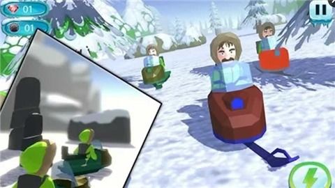 雪地类游戏,探索雪地游戏的奇幻世界(图3) 雪地类游戏,探索雪地游戏的奇幻世界(图3)