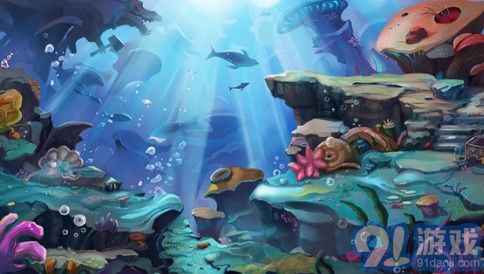 海底游戏探索,探索海底游戏世界的奇幻之旅(图1) 海底游戏探索,探索海底游戏世界的奇幻之旅(图1)