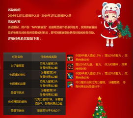 圣诞游戏总结,回顾精彩瞬间与温馨回忆(图3)