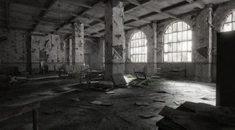 游戏废弃建筑,探寻游戏世界废弃建筑的神秘故事(图1)