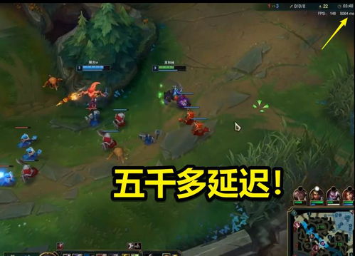 游戏延迟5,揭秘极致畅玩之道(图2) 游戏延迟5,揭秘极致畅玩之道(图2)