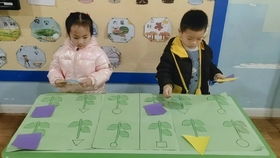 图形大班游戏,开启智慧之门(图2) 图形大班游戏,开启智慧之门(图2)