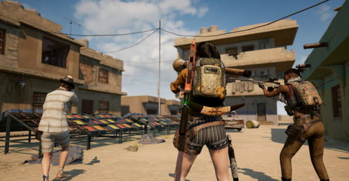 pubg比赛游戏,战火燃尽最后一刻(图1)
