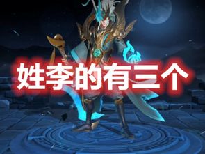 游戏姓李的,传奇游戏中的传奇人物(图3) 游戏姓李的,传奇游戏中的传奇人物(图3)
