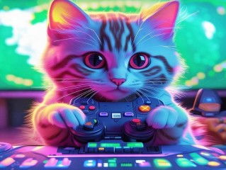 猫游戏技巧,轻松征服每一局(图1) 猫游戏技巧,轻松征服每一局(图1)