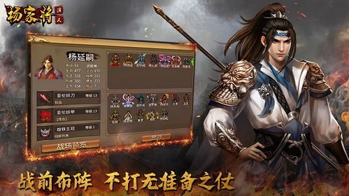 杨家将演义游戏,传奇英雄的荣耀征程(图3) 杨家将演义游戏,传奇英雄的荣耀征程(图3)