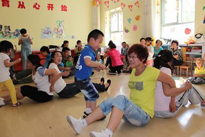 大班室内游戏律动游戏,欢快旋律中的身心成长之旅(图3)