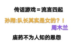 做传话游戏,智慧碰撞的欢乐时光(图2) 做传话游戏,智慧碰撞的欢乐时光(图2)