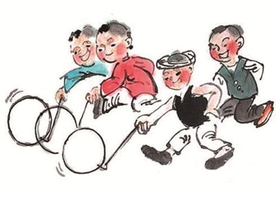 踩竹马游戏,童年回忆中的欢乐时光(图1) 踩竹马游戏,童年回忆中的欢乐时光(图1)