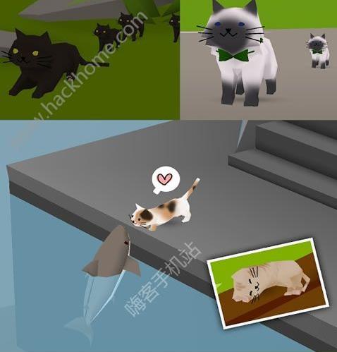 鲨鱼猫游戏,深海探险与神秘宝藏的奇幻之旅(图2) 鲨鱼猫游戏,深海探险与神秘宝藏的奇幻之旅(图2)