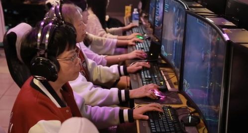 大妈下游戏,乐享指尖上的欢乐时光(图3) 大妈下游戏,乐享指尖上的欢乐时光(图3)