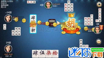 摸下胡游戏,摸下胡游戏的趣味与策略解析(图3) 摸下胡游戏,摸下胡游戏的趣味与策略解析(图3)