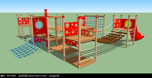 儿童游戏建筑,激发创造力与探索精神的乐园构建(图3) 儿童游戏建筑,激发创造力与探索精神的乐园构建(图3)