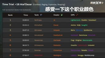 游戏职业表,各路英雄的奇幻征程(图3) 游戏职业表,各路英雄的奇幻征程(图3)