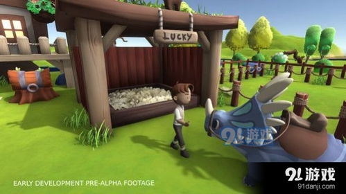 游戏恐龙牧场,打造你的恐龙乐园(图3)