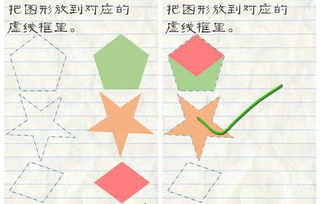 最囧游戏2把图形归位到对应的虚线内,虚线内寻找完美匹配(图3) 最囧游戏2把图形归位到对应的虚线内,虚线内寻找完美匹配(图3)