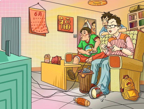 写打游戏,揭秘游戏玩家的激情岁月(图1)