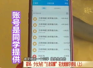 女孩充值游戏,揭秘未成年消费背后的真相(图3) 女孩充值游戏,揭秘未成年消费背后的真相(图3)