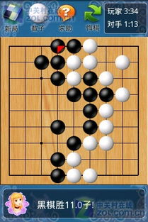 围棋游戏箭头,箭头指引下的智慧对决(图1)