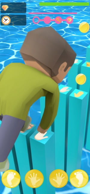 手脚板游戏,锻炼身心(图2) 手脚板游戏,锻炼身心(图2)