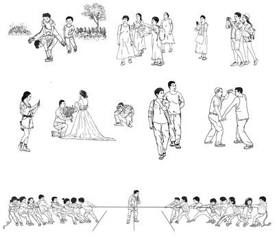 白描游戏,描绘现实与虚拟的跨界之旅(图3)