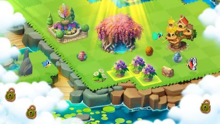 合并花园游戏,打造梦幻园艺新体验(图1)