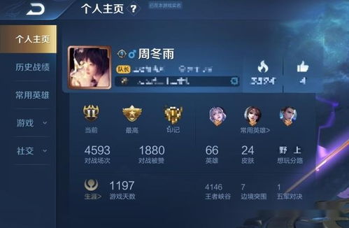 ID游戏昵称,探寻游戏世界中的独特印记(图1) ID游戏昵称,探寻游戏世界中的独特印记(图1)
