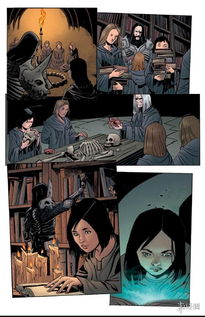 亡灵游戏漫画,生死轮回的黑暗序章(图1) 亡灵游戏漫画,生死轮回的黑暗序章(图1)
