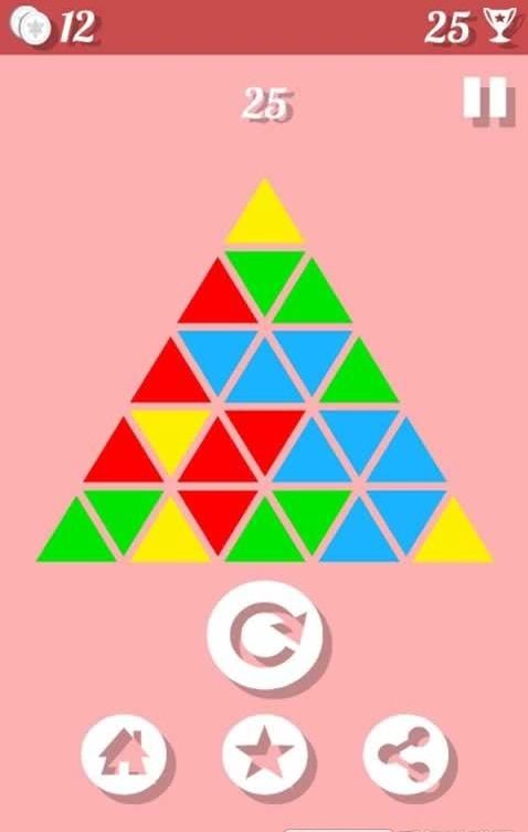 有关三角形的游戏,探索几何游戏中的策略与乐趣(图2) 有关三角形的游戏,探索几何游戏中的策略与乐趣(图2)