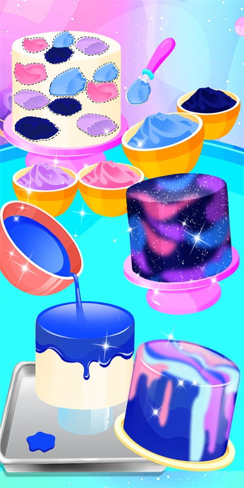 星空蛋糕游戏,探索无尽美食奥秘(图3) 星空蛋糕游戏,探索无尽美食奥秘(图3)