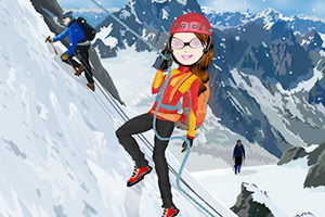 美腿登山游戏,征服高峰的美丽征程(图2) 美腿登山游戏,征服高峰的美丽征程(图2)