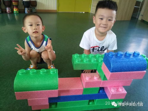 小建构游戏,儿童创造力与想象力的奇妙旅程(图2) 小建构游戏,儿童创造力与想象力的奇妙旅程(图2)
