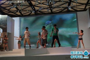 游戏展会女,女性玩家风采绽放(图3)