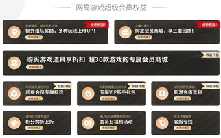 游戏会员体系,解锁无限乐趣的钥匙(图2) 游戏会员体系,解锁无限乐趣的钥匙(图2)