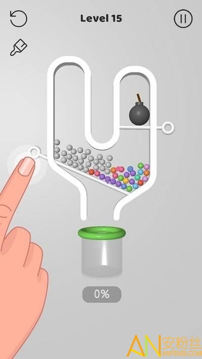 和别针游戏,一场创意与智慧的较量(图2)