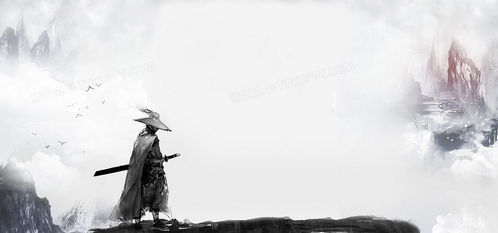水墨描游戏,探寻游戏世界的诗意画卷(图1)