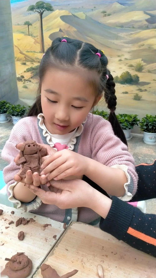 自主游戏泥塑,自主游戏泥塑的魅力之旅(图3) 自主游戏泥塑,自主游戏泥塑的魅力之旅(图3)