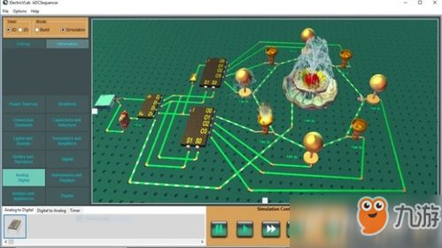 游戏电路模拟,揭秘虚拟世界背后的技术奥秘(图2) 游戏电路模拟,揭秘虚拟世界背后的技术奥秘(图2)