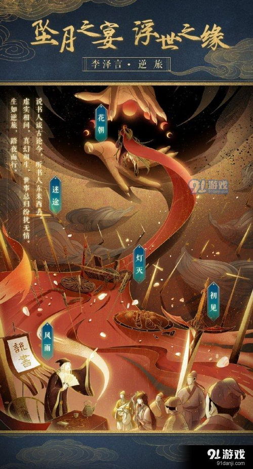逆旅人游戏,穿越时空的奇幻冒险之旅(图1) 逆旅人游戏,穿越时空的奇幻冒险之旅(图1)