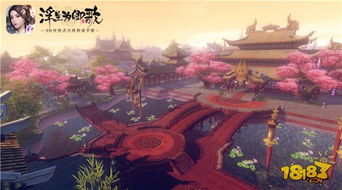 建筑游戏古风,建筑游戏中的古典风华之旅(图1) 建筑游戏古风,建筑游戏中的古典风华之旅(图1)