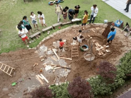 安吉游戏滚筒游戏案例,滚筒游戏的趣味探索与教育启示(图2) 安吉游戏滚筒游戏案例,滚筒游戏的趣味探索与教育启示(图2)