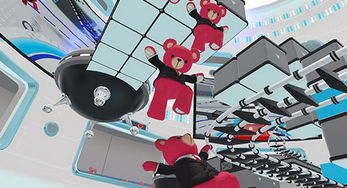 vr小熊游戏,沉浸式探险之旅(图1) vr小熊游戏,沉浸式探险之旅(图1)