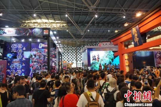 中国国际动漫游戏博览会2017,创意盛宴与产业新风向(图3) 中国国际动漫游戏博览会2017,创意盛宴与产业新风向(图3)