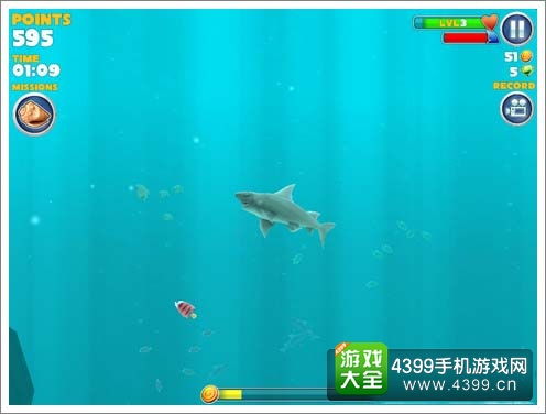 鲨鱼海底游戏,一场惊心动魄的海底冒险之旅(图1) 鲨鱼海底游戏,一场惊心动魄的海底冒险之旅(图1)