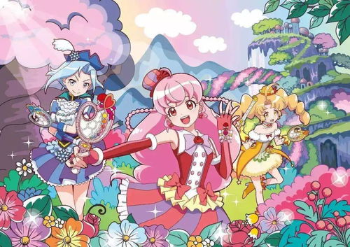 巴啦啦小魔仙之飞越彩灵堡游戏,魔法少女的彩虹之旅(图3) 巴啦啦小魔仙之飞越彩灵堡游戏,魔法少女的彩虹之旅(图3)