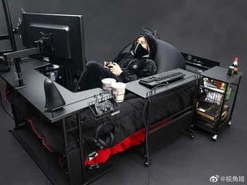 懒人游戏床,打造舒适休闲新体验(图3) 懒人游戏床,打造舒适休闲新体验(图3)