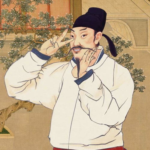 李白元稹游戏,李白与元稹的文坛游戏之旅(图3)