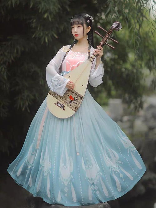 游戏做汉服,游戏中的汉服风采(图3)