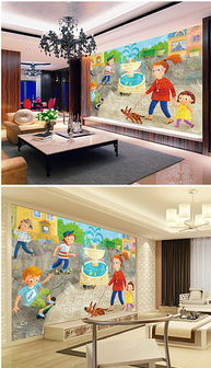 幼儿水彩游戏,创意无限的艺术探索之旅(图1) 幼儿水彩游戏,创意无限的艺术探索之旅(图1)