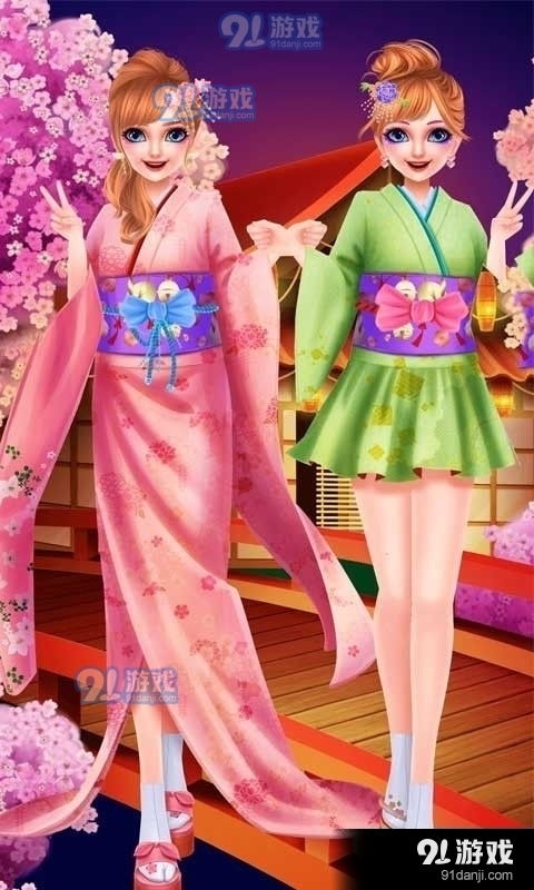和服打怪游戏,挑战奇幻怪物(图3)